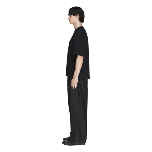 Pantaloni Y-3 Denim Wide