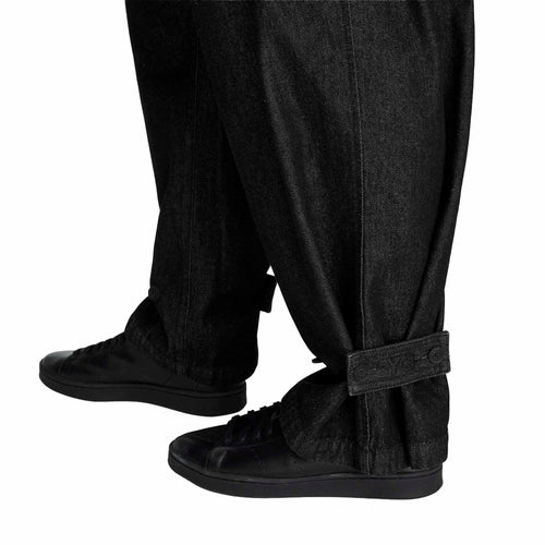 Pantaloni Y-3 Denim Wide
