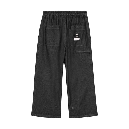 Pantaloni Y-3 Denim Wide