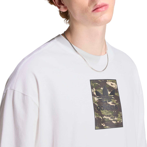 Tricou adidas Originals Camo Tongue Label
