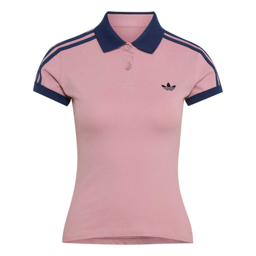 Tricou polo adidas Originals 3 Stripes