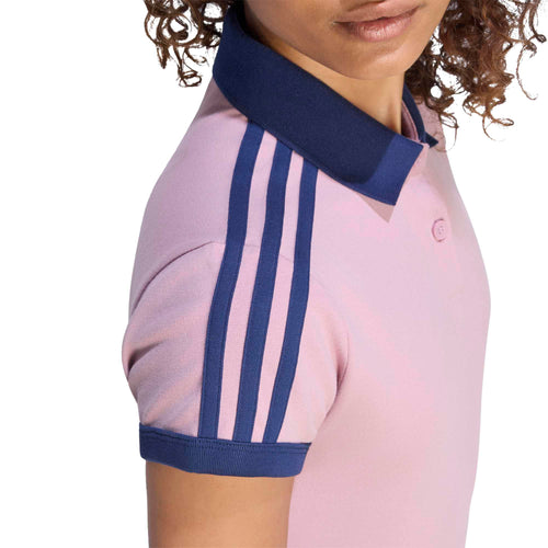 Tricou polo adidas Originals 3 Stripes