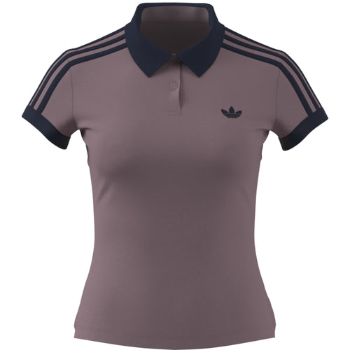 Tricou polo adidas Originals 3 Stripes