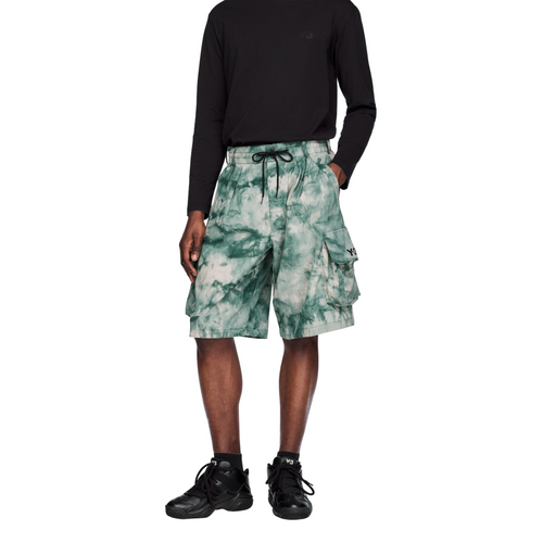 Pantaloni Scurti Y-3 Aop Nylon