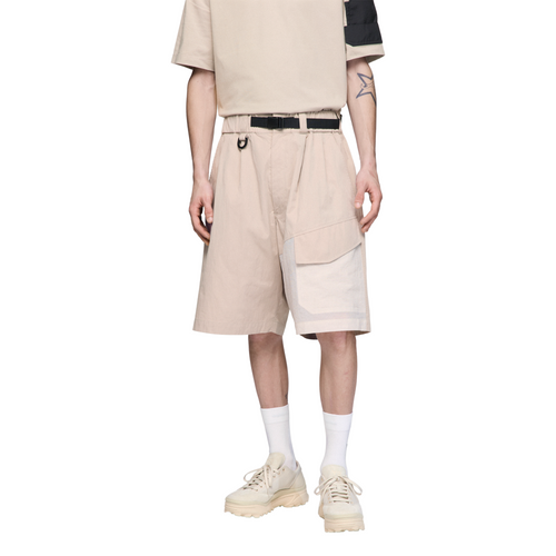Pantaloni Scurti Y-3 Ut Wideleg