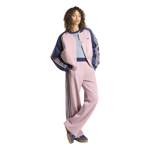 Pantaloni sport adidas Originals Engineered Rib Firebird Loose Track