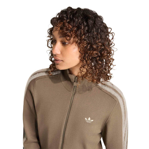 Jacheta adidas Originals Knitted Firebird Track Top