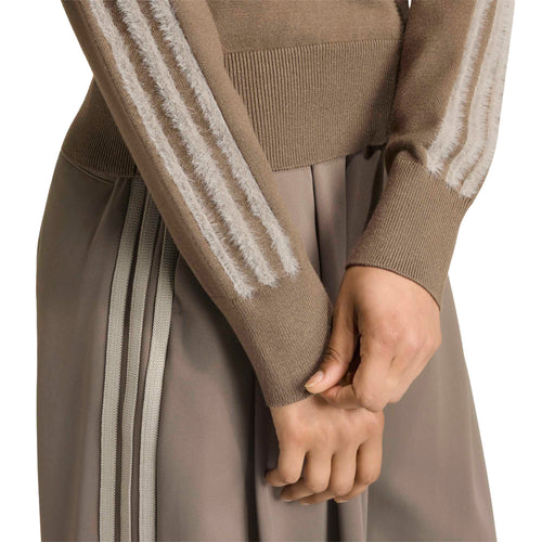 Jacheta adidas Originals Knitted Firebird Track Top