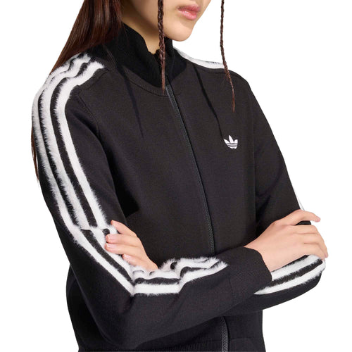 Jacheta adidas Originals Knitted Firebird Track Top
