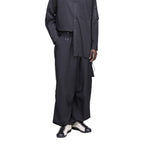 Pantaloni Y-3 Sport Uniform Wide Cargo