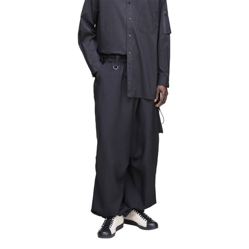 Pantaloni Y-3 Sport Uniform Wide Cargo
