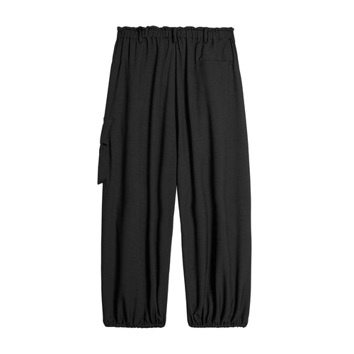 Pantaloni Y-3 Sport Uniform Wide Cargo