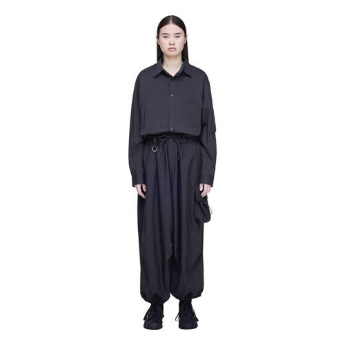 Pantaloni Y-3 Sport Uniform Wide Cargo