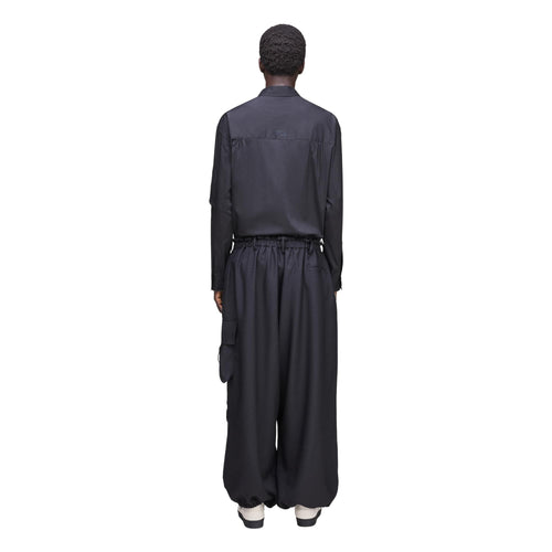 Pantaloni Y-3 Sport Uniform Wide Cargo