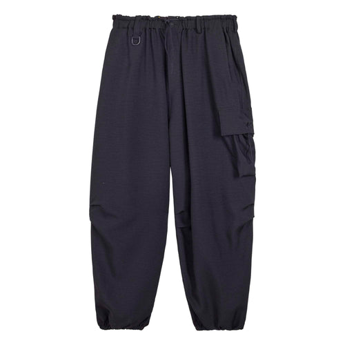 Pantaloni Y-3 Sport Uniform Wide Cargo