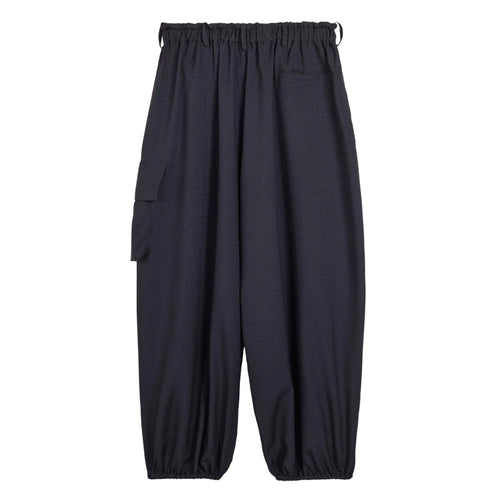 Pantaloni Y-3 Sport Uniform Wide Cargo