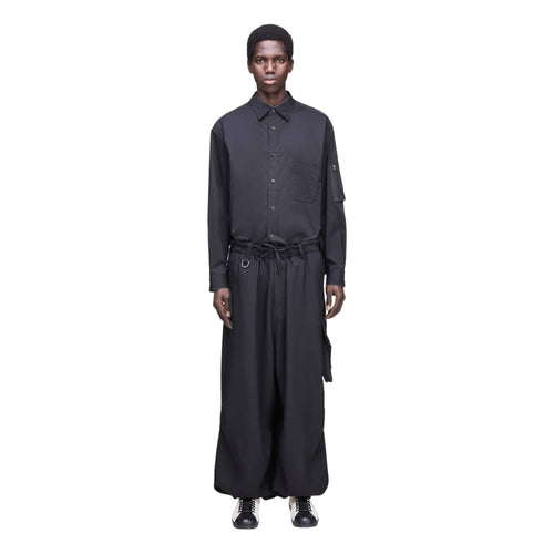 Pantaloni Y-3 Sport Uniform Wide Cargo