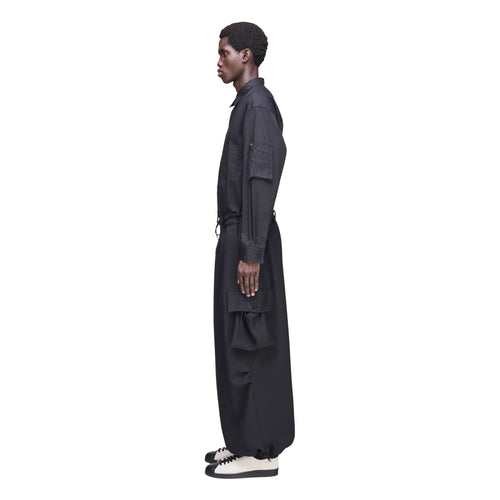 Pantaloni Y-3 Sport Uniform Wide Cargo