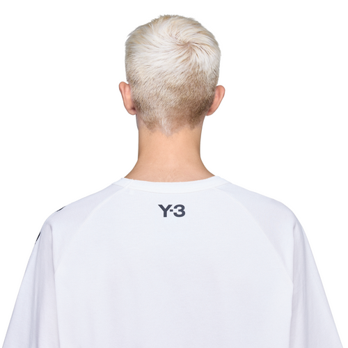 Bluza Y-3 Raw Edge 3 Stripes