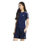 Tricou adidas Originals Pinstripe Short Sleeve Slim