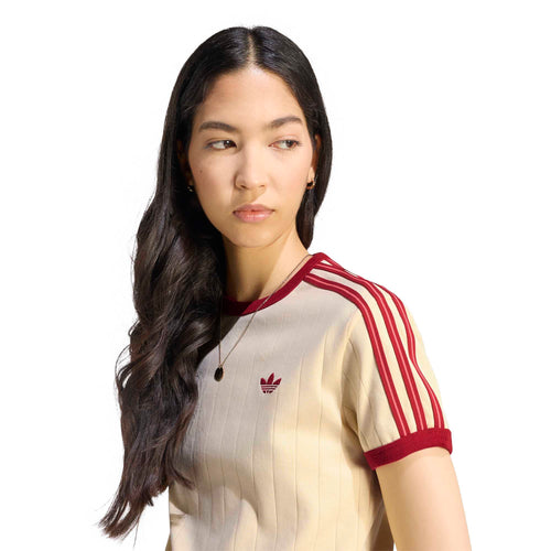 Tricou adidas Originals Pinstripe Slim