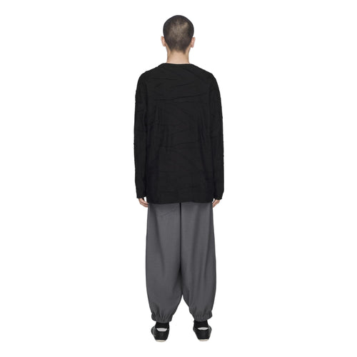 Tricou Y-3 Pleated Oversized Ls