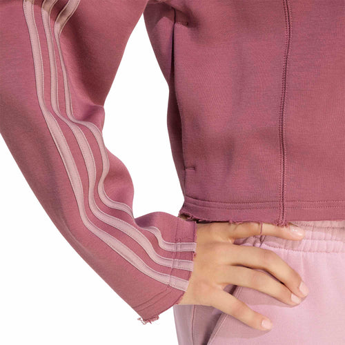 Hanorac adidas Originals Sst 2.0 Cropped