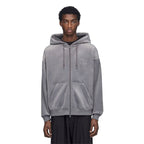 Hanorac Y-3 Velvet Corduroy Zip Hoodie