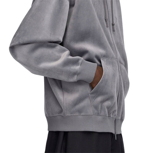 Hanorac Y-3 Velvet Corduroy Zip Hoodie