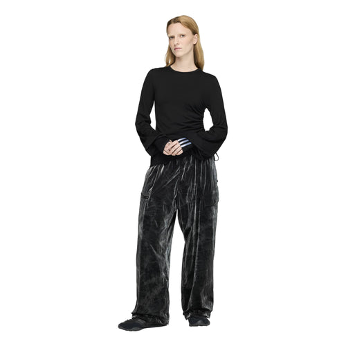 Pantaloni Y-3 Marble Nylon Tapered