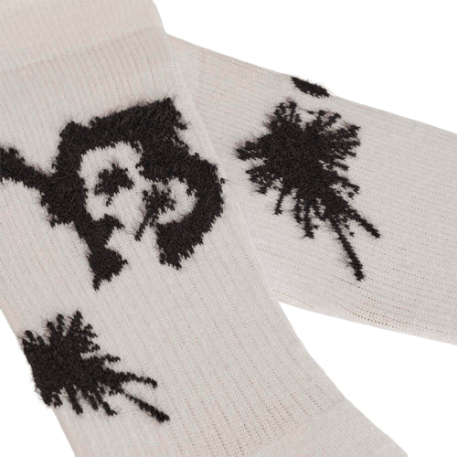 Sosete Y-3 Chito Graphic Crew