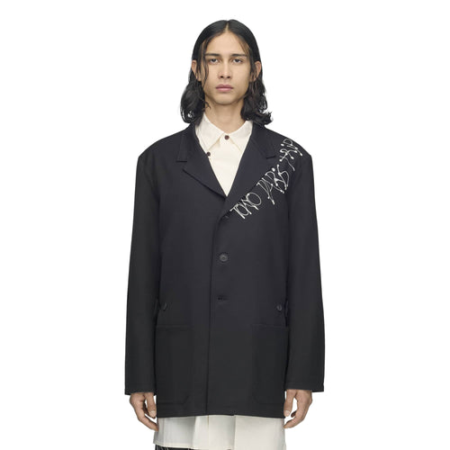Jacheta Y-3 Chito City Graphic Wool Blazer