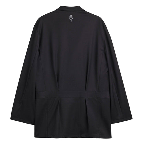 Jacheta Y-3 Chito City Graphic Wool Blazer