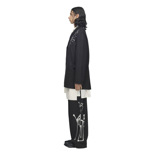Jacheta Y-3 Chito City Graphic Wool Blazer
