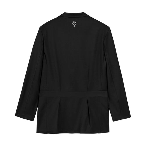 Jacheta Y-3 Chito City Graphic Wool Blazer