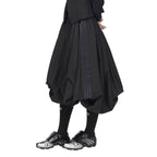 Fusta Y-3 Gradient 3 Stripes Nylon Baloon