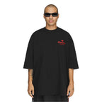Tricou Y-3 Willy Chavarria Dark Rose