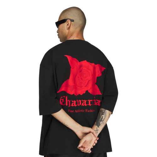 Tricou Y-3 Willy Chavarria Dark Rose