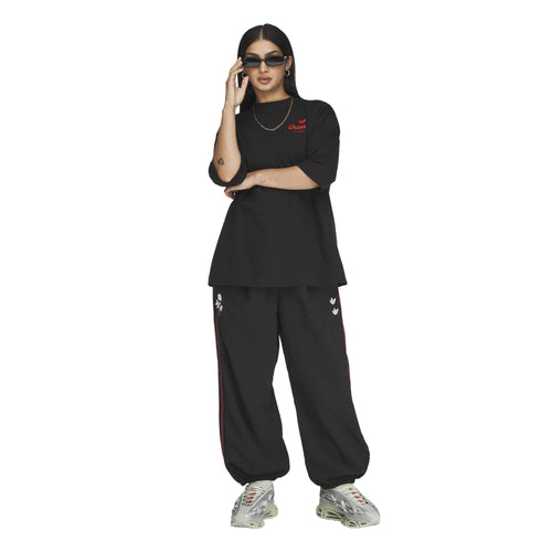 Tricou Y-3 Willy Chavarria Dark Rose