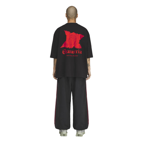 Tricou Y-3 Willy Chavarria Dark Rose