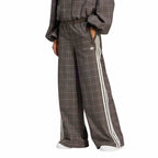 Pantaloni sport adidas Originals Loose Check Track
