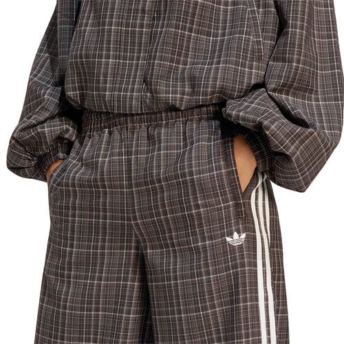 Pantaloni sport adidas Originals Loose Check Track