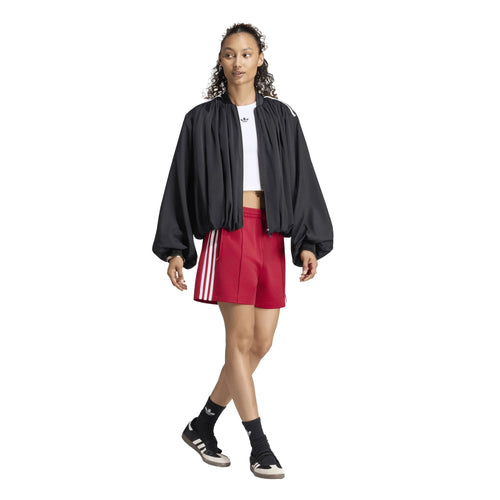 Jacheta adidas Originals Satin Pleated