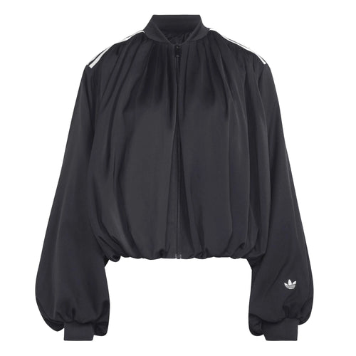 Jacheta adidas Originals Satin Pleated