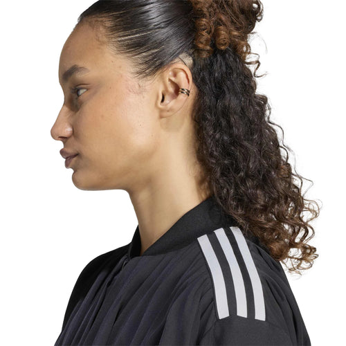 Jacheta adidas Originals Satin Pleated