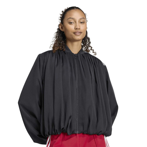 Jacheta adidas Originals Satin Pleated