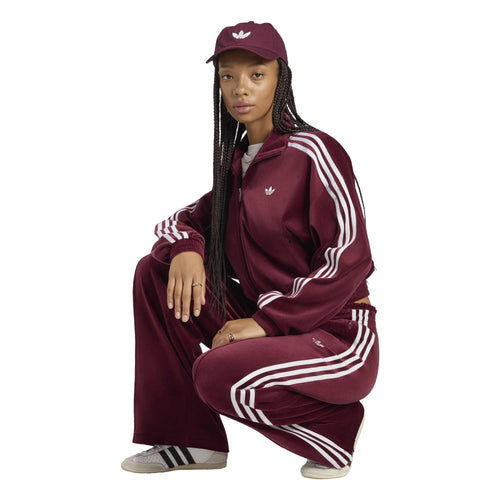 Pantaloni sport adidas Originals Pleated Velour