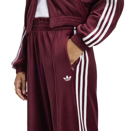 Pantaloni sport adidas Originals Pleated Velour
