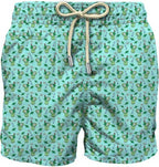 Short de baie MC2 Saint Barth Lighting Micro Fantasy Verde