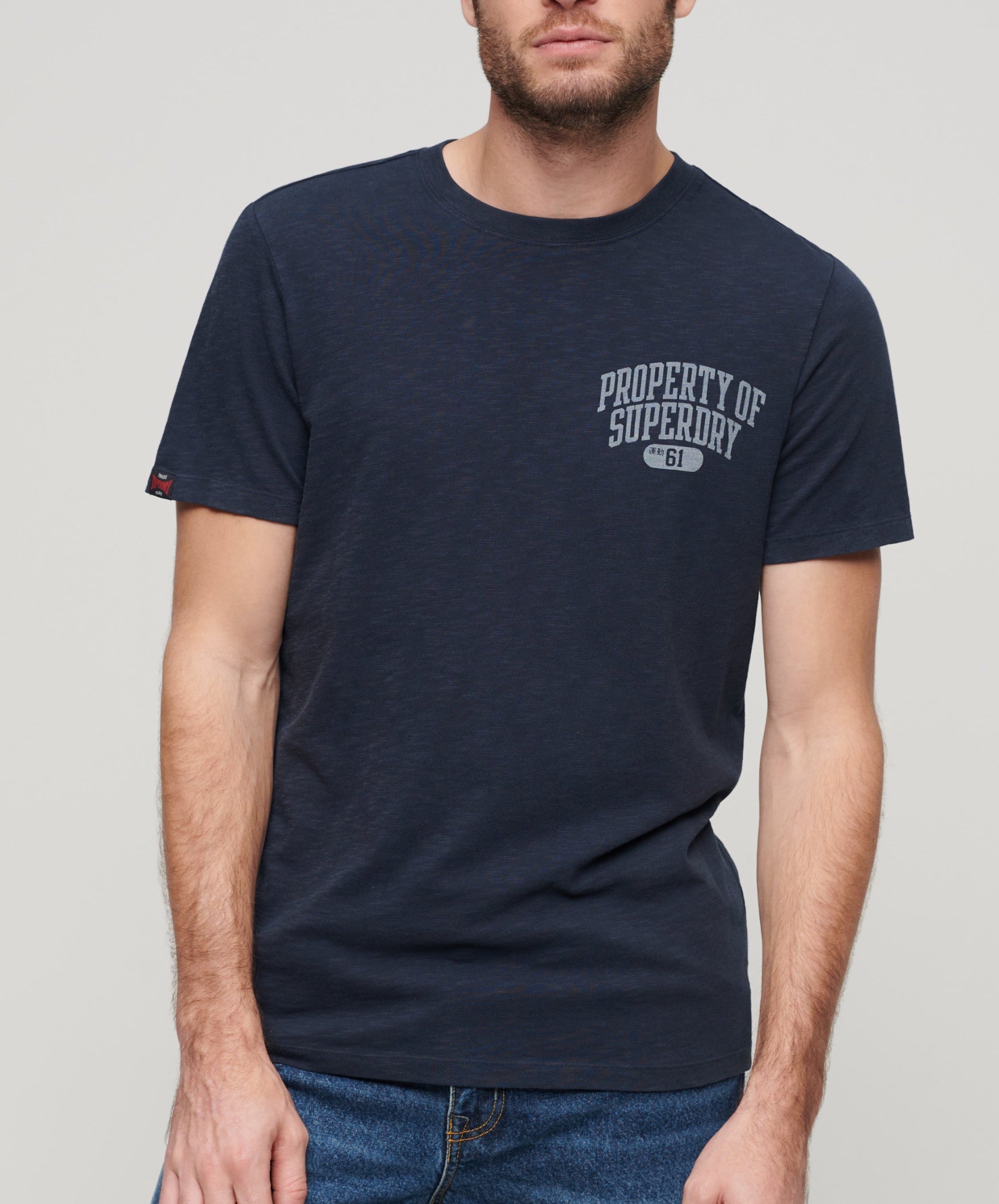 ATHLETIC COLLEGE GRAPHIC TEE